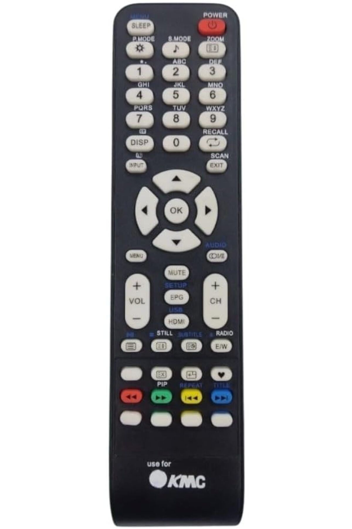 erorex-Atc Smart Tv Remote Replacement Remote Control Compatible For Atc Smart Lcd Led Tvs With Google 1
