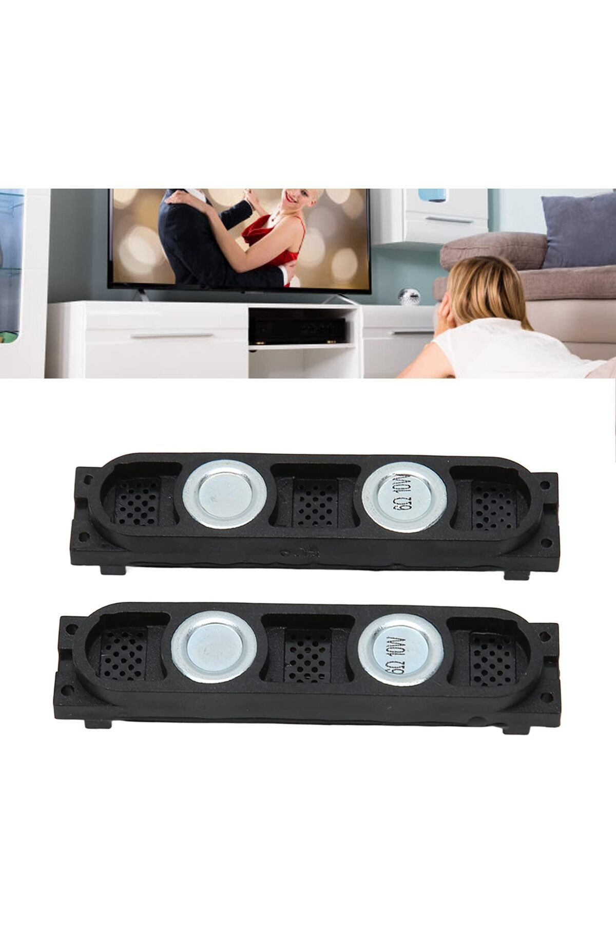 erorex-Sound Bars For Tv 2 In 1 3D Surround Sound System With Dual Subwoofer Bluetooth 5.3 Home Theater 4