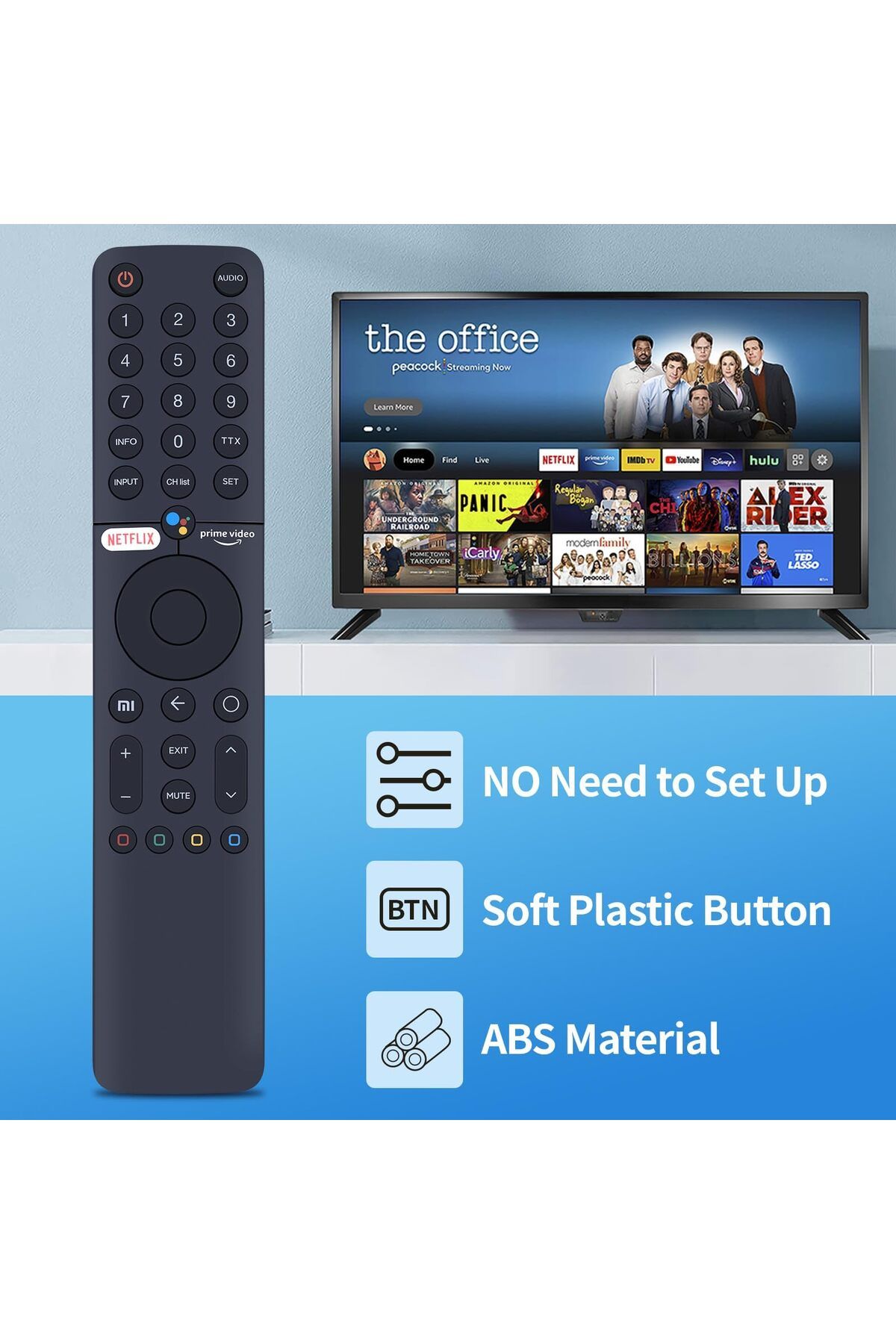 erorex-Bn59 01312F Bn59 01330C Voice Control Replacement Remote Control Fit For Samsung Tv Qa50Q65T 5