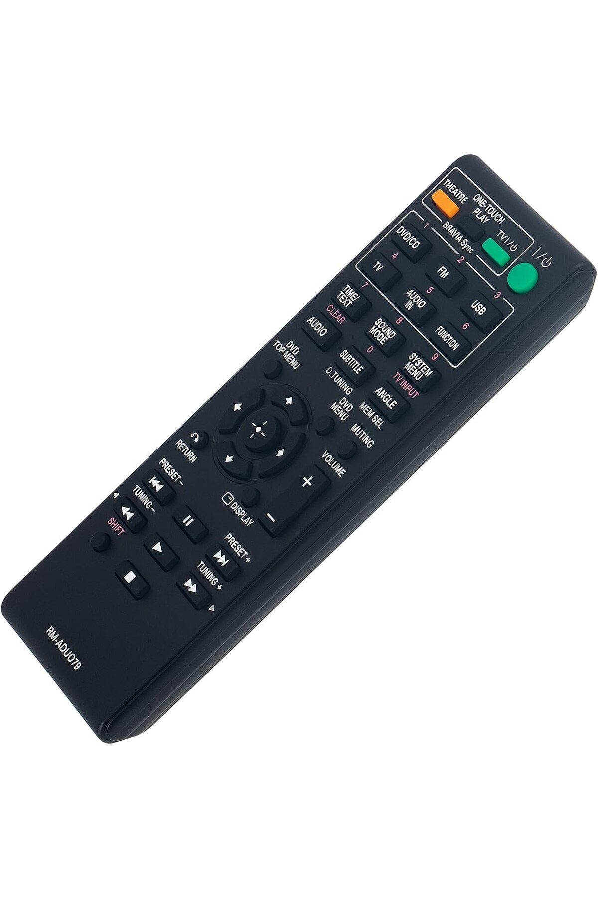 erorex-New Rc 762M Replace Remote Control For Onkyo Home Theater System And Av Receiver Avx 280 Avx 290 3