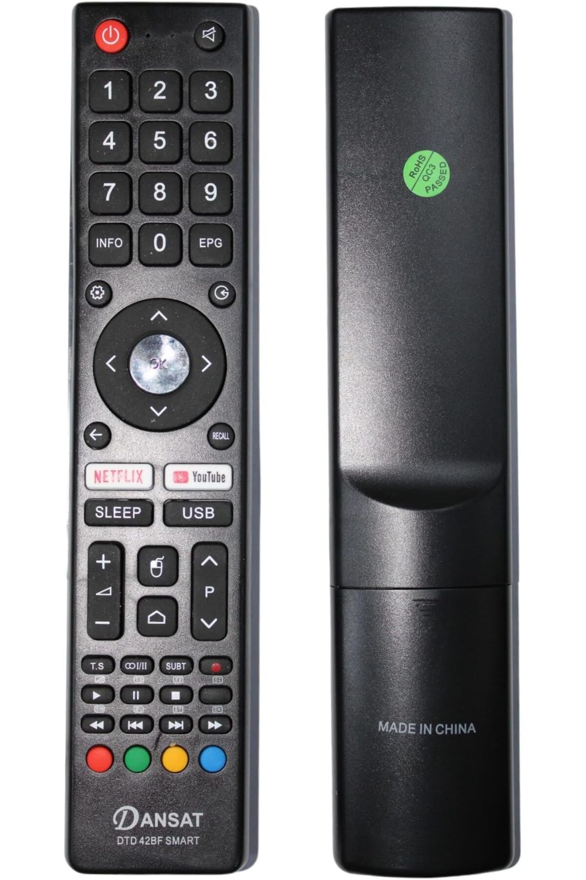 erorex-Remote Control For Tcl 4K Smart Rc901V Fmr1 Universal 65C728 50P728 L32S525 65C828 No Voice Function 5