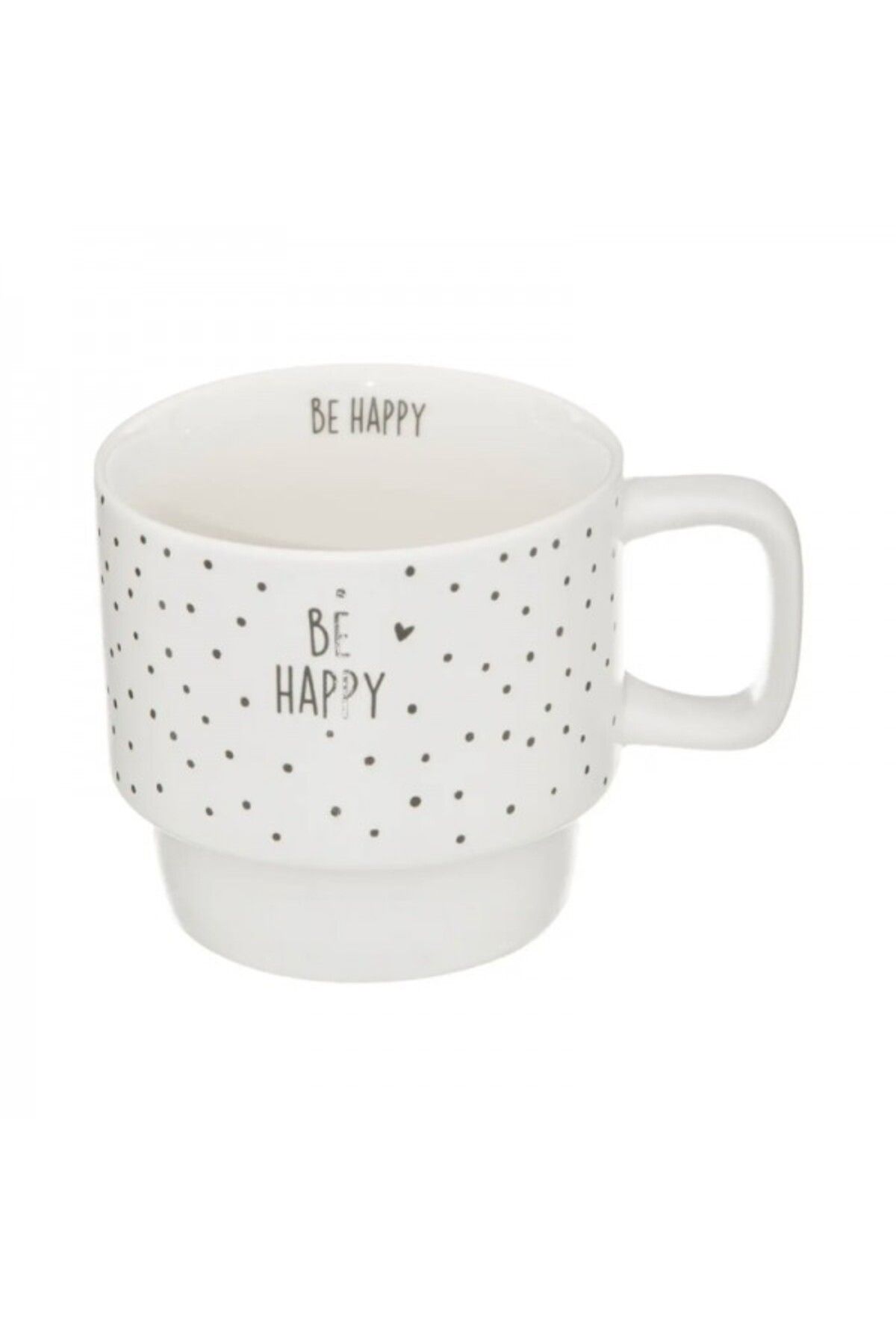 Secret de Gourmet-Set of 4 cups with stand, Happy, 220 ml 3