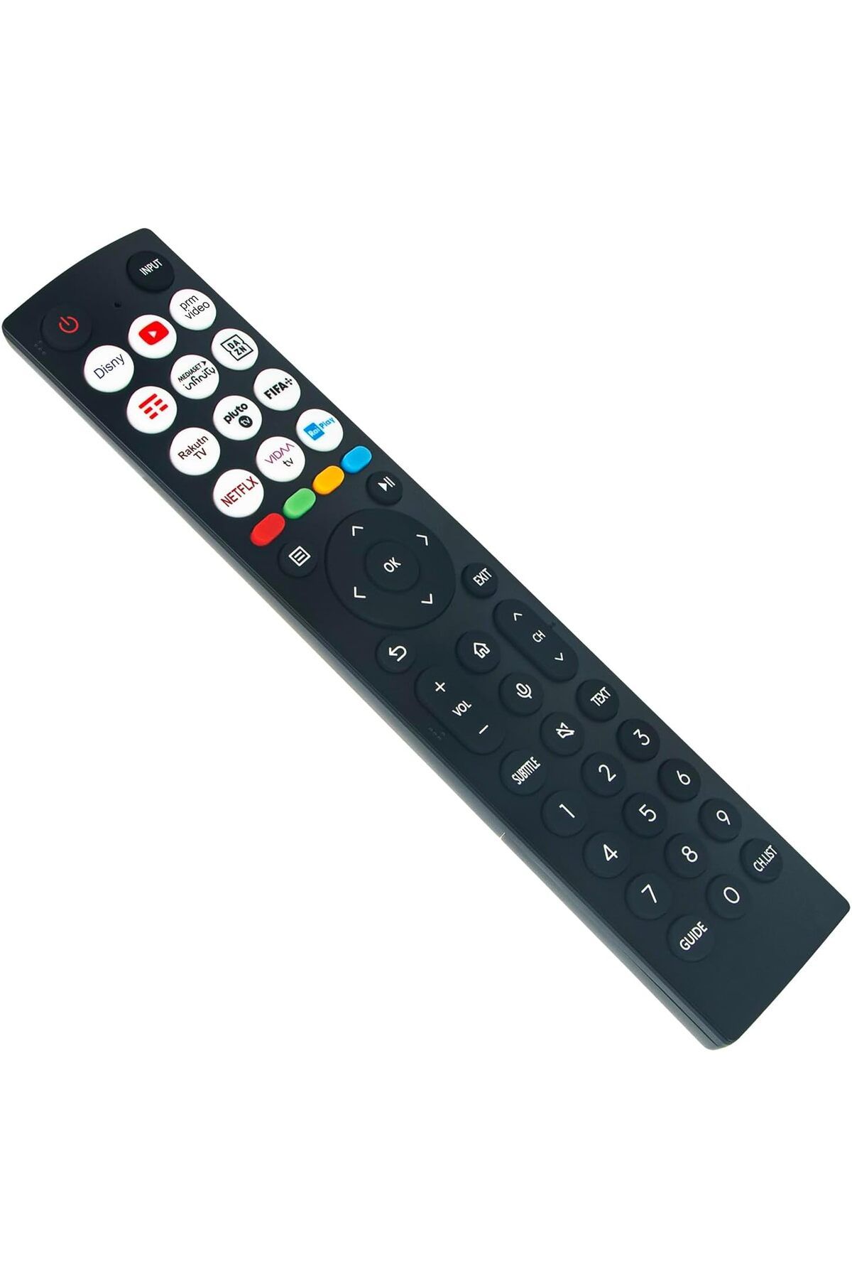 erorex-Replaced Aa59 00622A Remote Control Compatible With Samsung Tv Lt23B350Mw Zn Smt24B301 Ue46F5570Ss 4