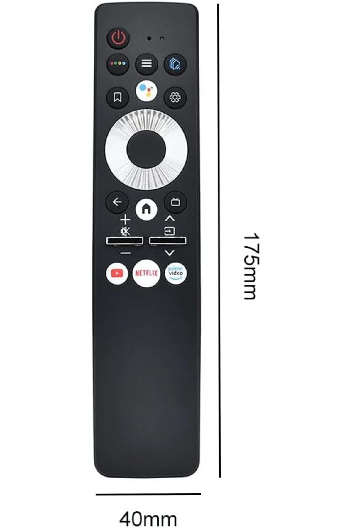 erorex-Led Lcd Smart Tv Remote Control With Voice Function Netflix Youtube Compatible For Htr U27E 6