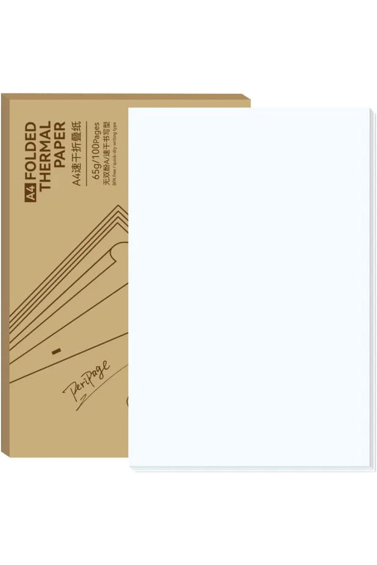 erorex-ورق حراري للطباعة 210 × 297 مم 100 ورقة A4 للطابعات المحمولة 1