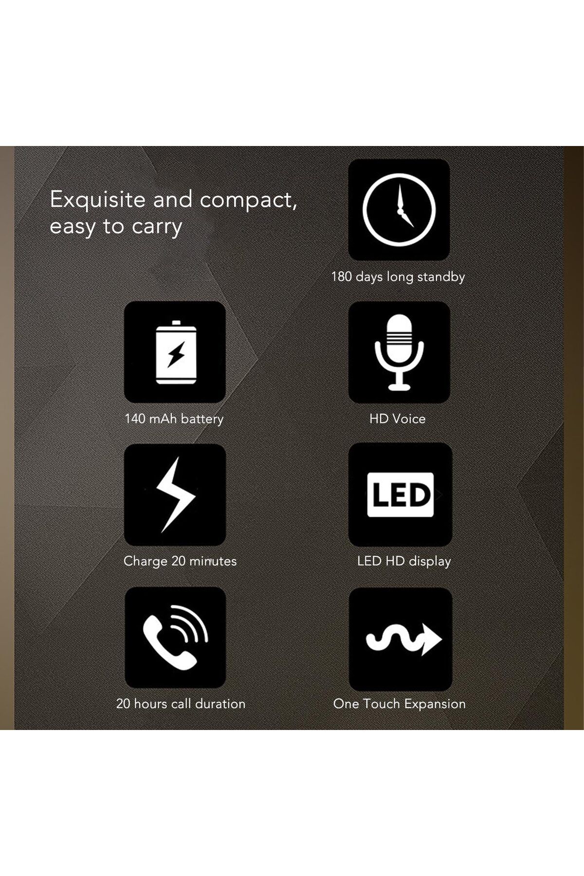 erorex-سماعات رأس بلوتوث حول الرقبة مع سماعات أذن قابلة للسحب وسماعة رأس رياضية لاسلكية مزودة بخاصية إلغاء الضوضاء ثلاثية الأبعاد 5