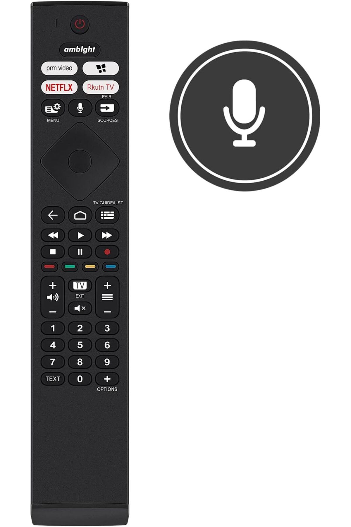 erorex-Replaced Remote Control Rav546 Zq56680 Fit For Yamaha Av Receiver Rxa550 Rx S601D Rxs601D Rxs601 2