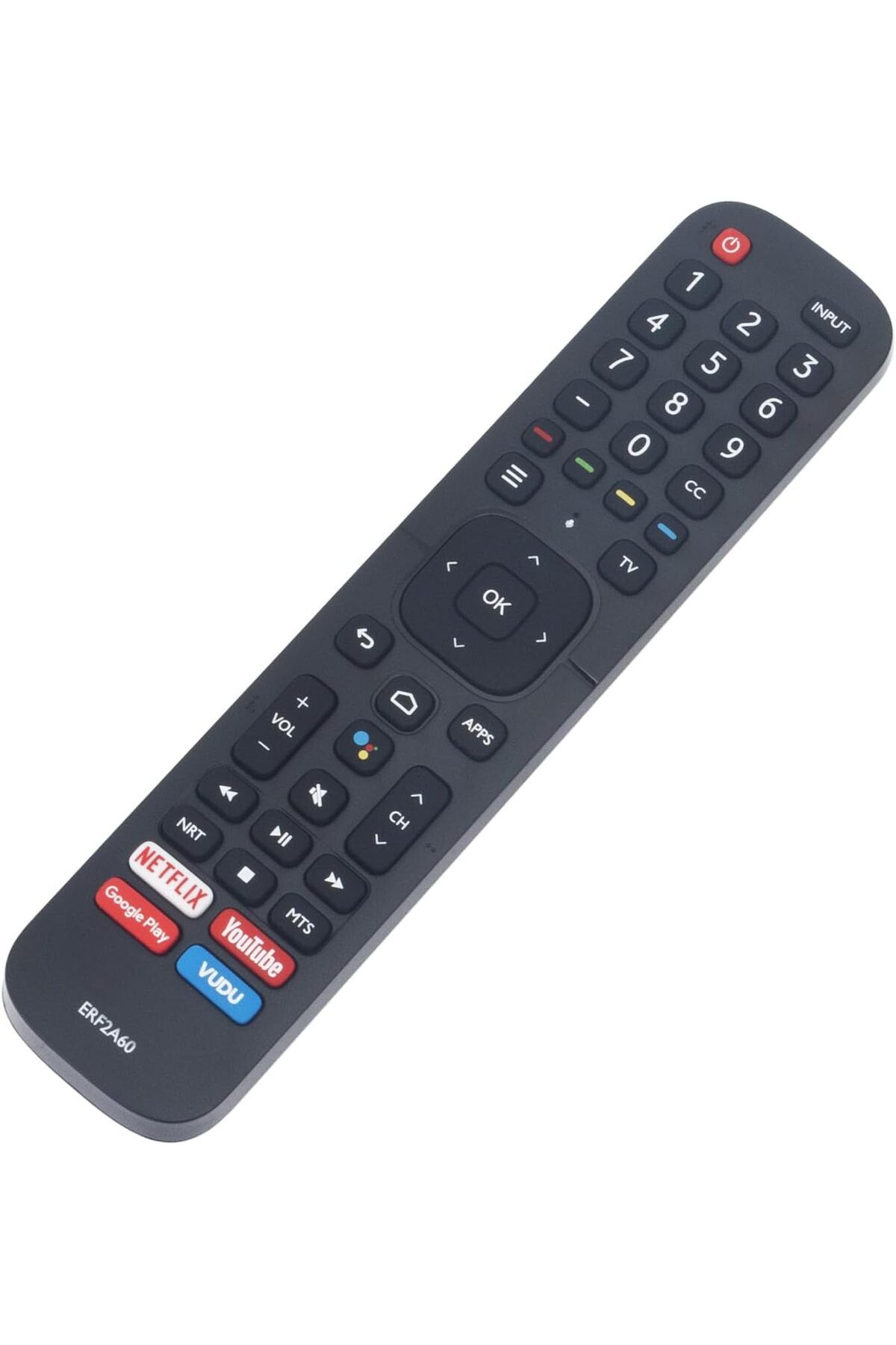 erorex-Erf2F60H Voice Replaced Remote Control Fit For Hisense Smart Tv 40A5700Fa 40A35Eeas 43A35Eeas Sub 2