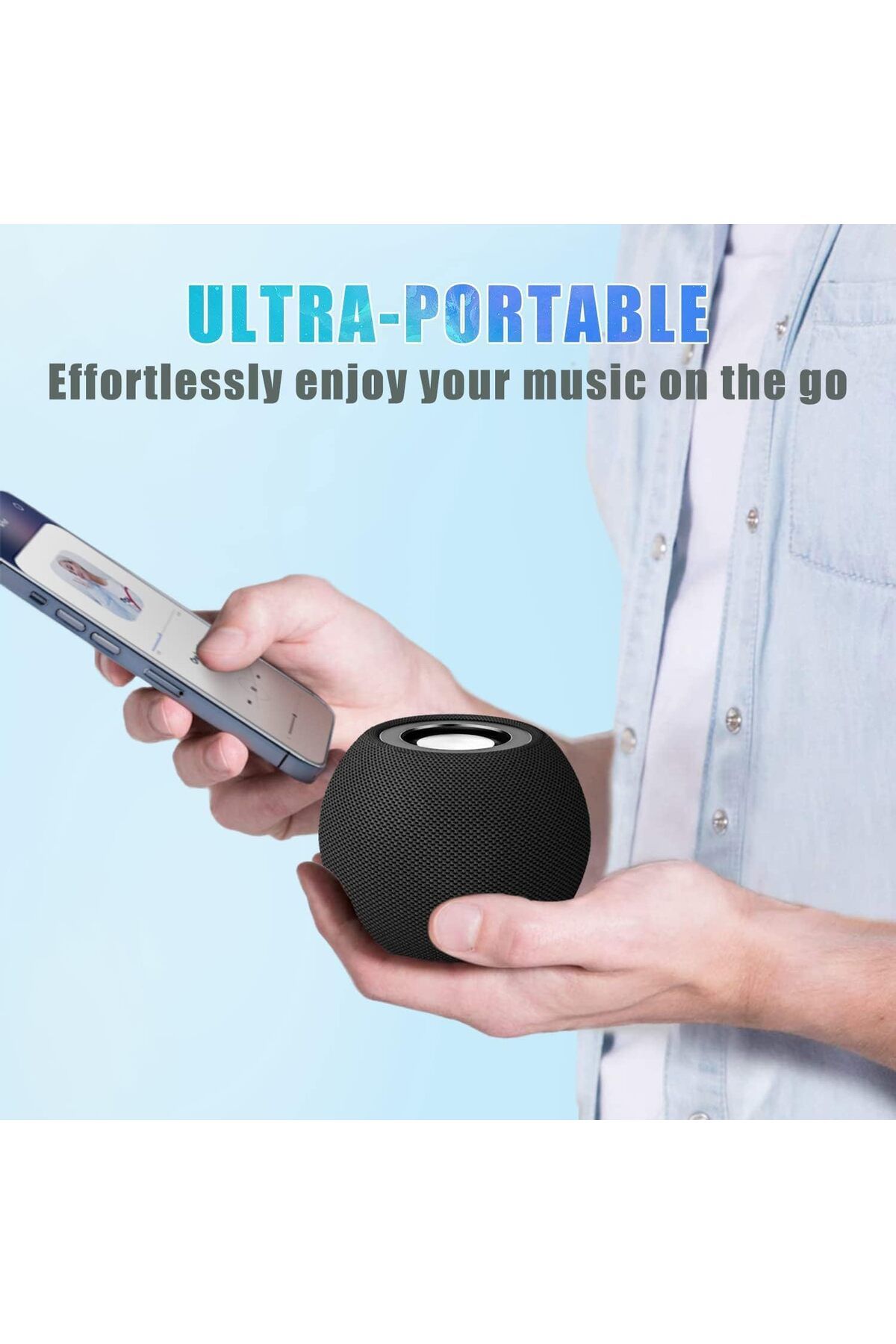 erorex-Light Up Speaker Comes With Wireless Charger Fm Radio Speaker Loud Sound And Unique Modern Shape 5