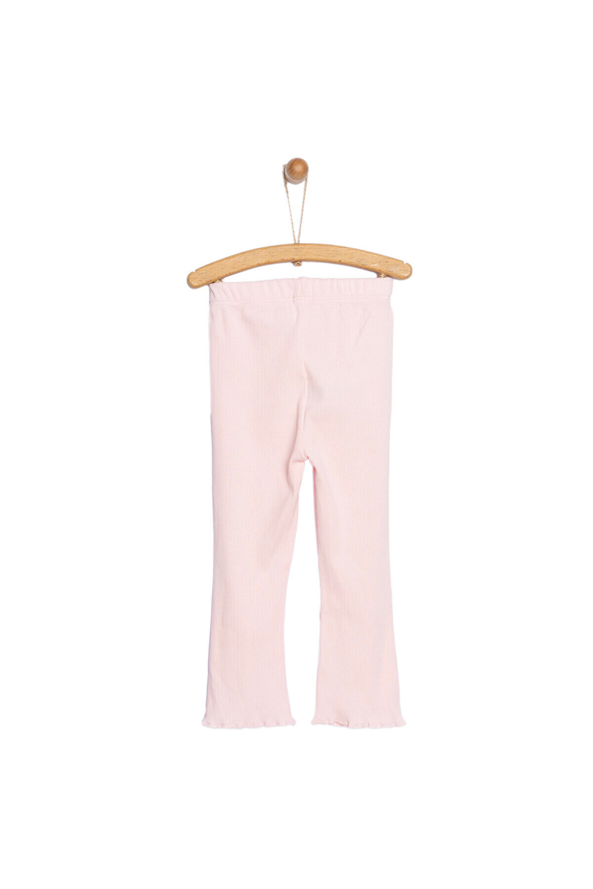 ebebek Hello Baby HelloBaby Kız Bebek Basic Tayt Kaşkorse İspanyol Paça fotoğrafı 2 (önizleme)