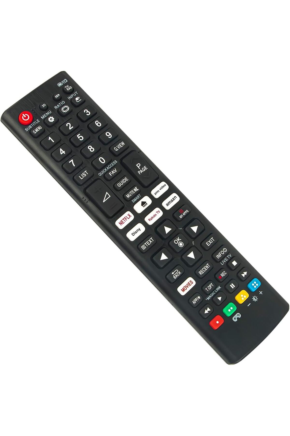 erorex-Voice Replaced Remote Control 06 Btznyy Frc901V Rc901V Fmr5 Fit For Tcl Smart Tv 55C8 P81 49P30Fs 4