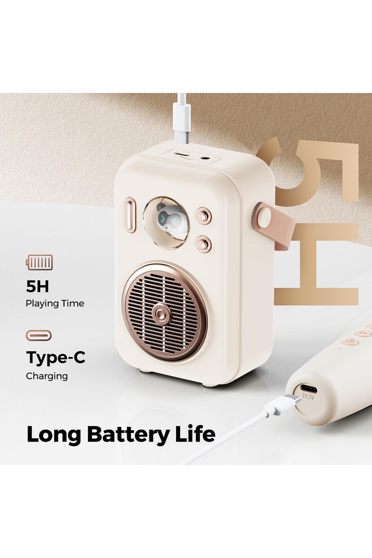 erorex-Microphone Bluetooth Pairing Double Mark Duet Ktv Singing Mode Original Singing Can Be Switched 3