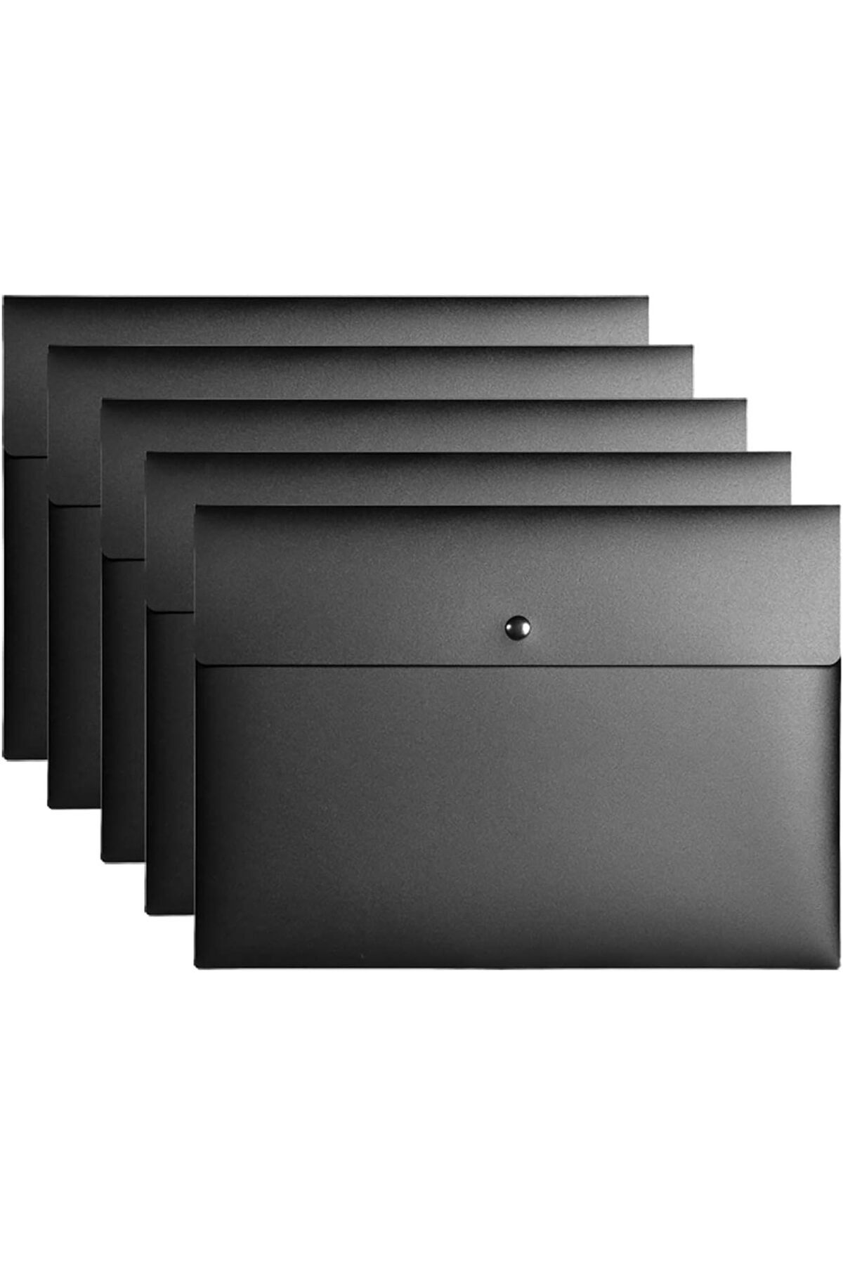 erorex-Envelopes Folders 5 Pcs A4 File Folders Plastic Envelopes Folders For Paperwork Wallets Document 1