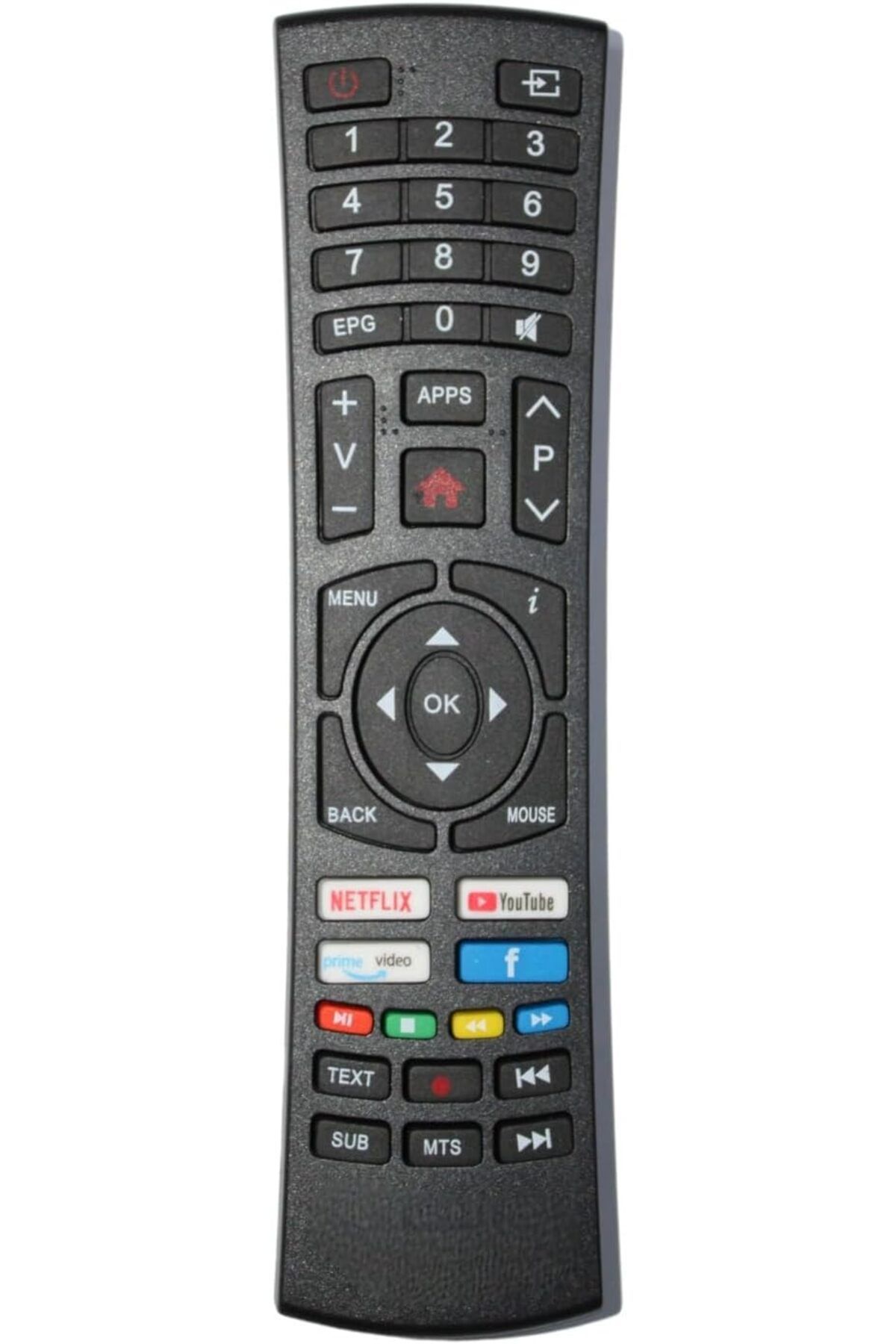 erorex-Replacment Remote Control Compatible For Classpro Lcd Led Tv 3