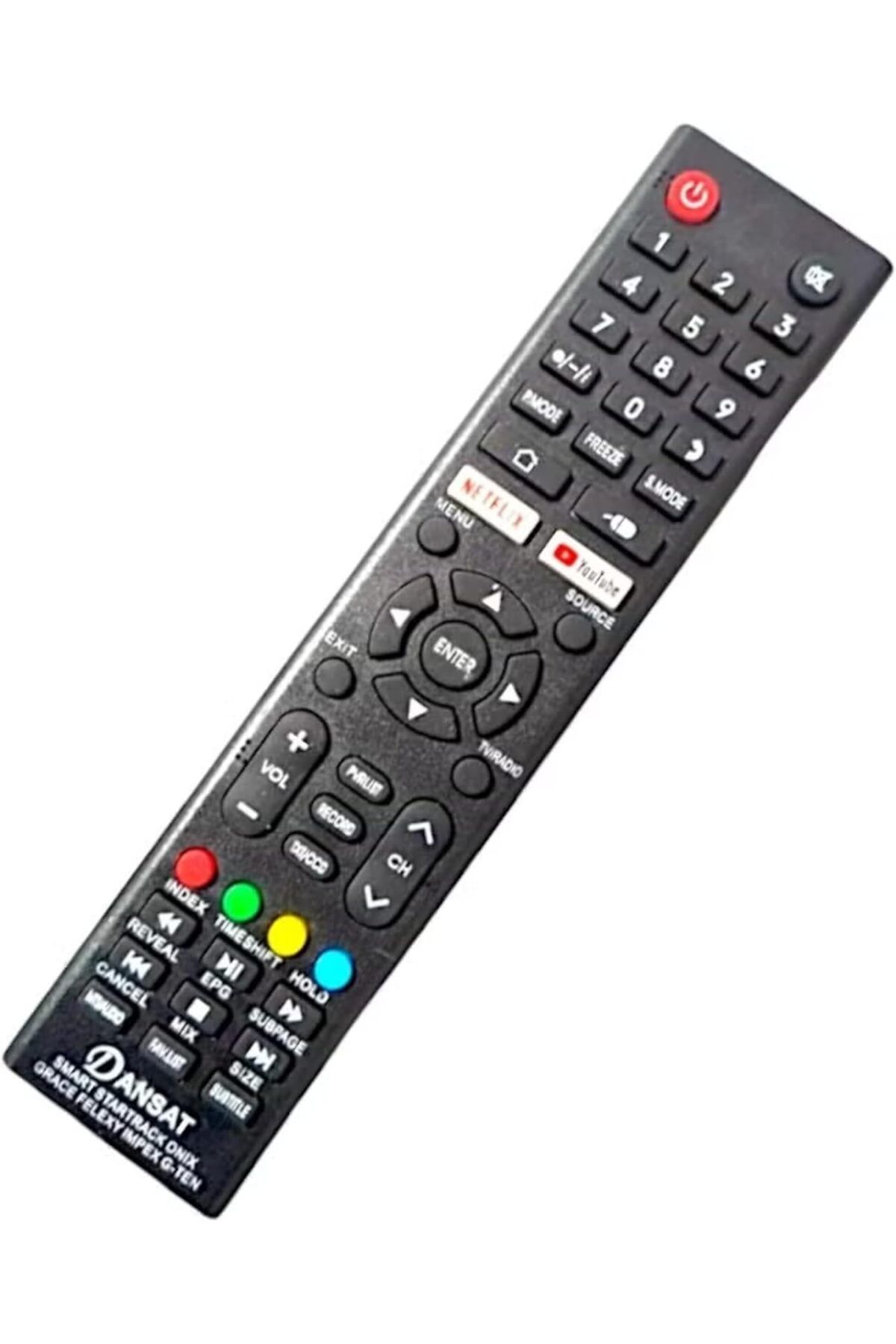 erorex-Replacement Remote Control Compatible With Dansat And Impax Lcd Led Tvs 2