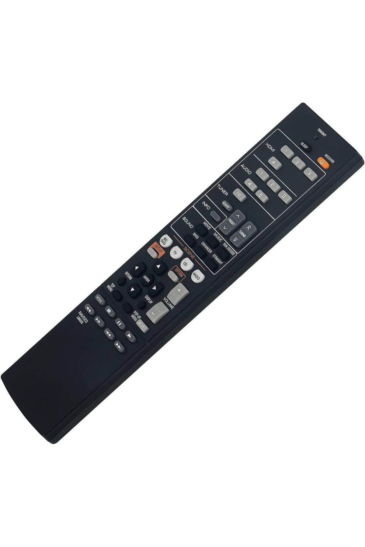 erorex-Rc 941S Replaced Remote Control Fit For Onkyo Surround Sound Bar System Sbt A500 Ls7200 2