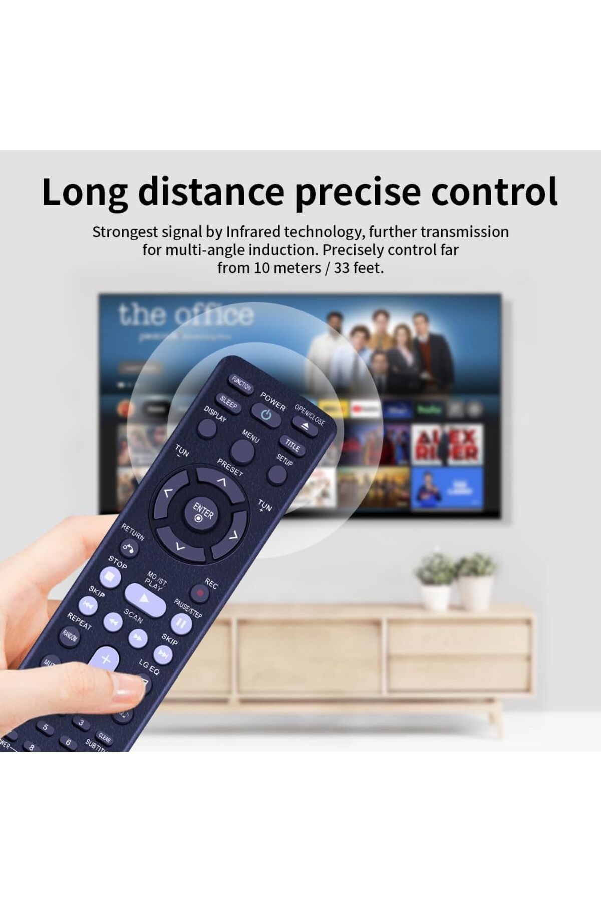 erorex-Voice Remote Control Replacement For Tcl Mini Led 8K Smart Tv Rc813 Fmb1 Rc813 Fmb1 7