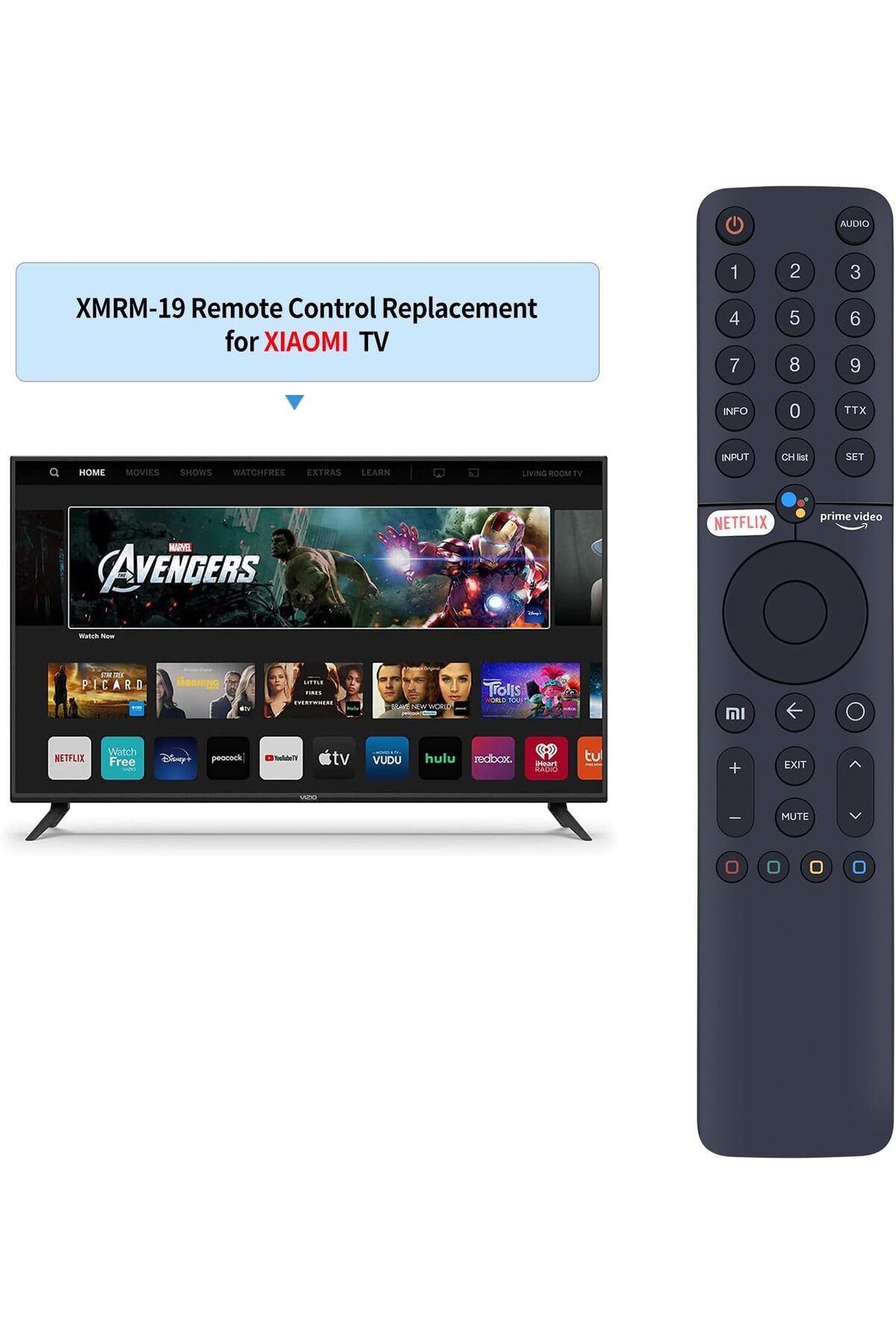 erorex-Bn59 01312F Bn59 01330C Voice Control Replacement Remote Control Fit For Samsung Tv Qa50Q65T 4