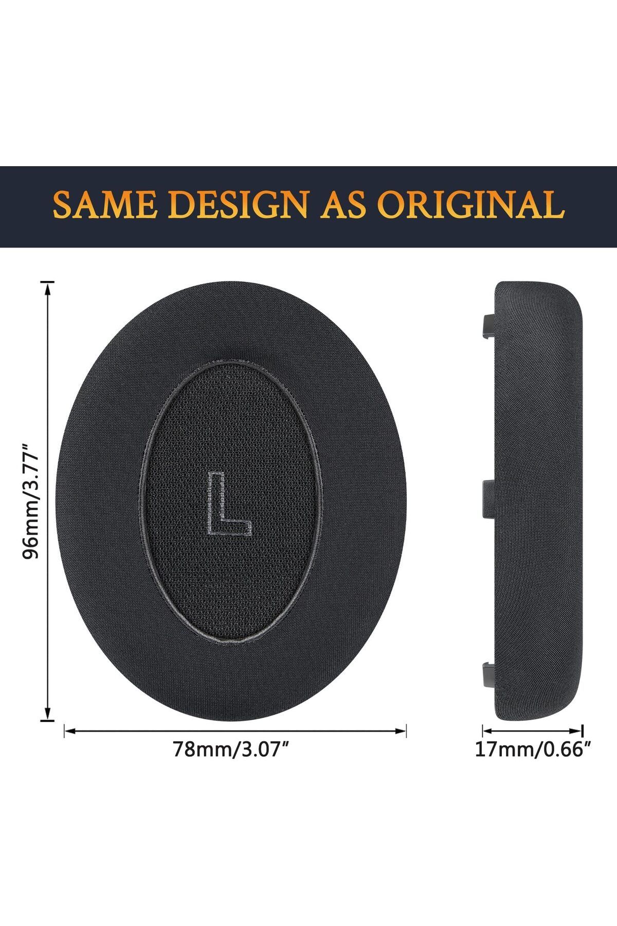 erorex-Earpads For Audio Technica Ath Ad2000X Ad2000 A2000X Ad1000X Ad1000 A1000X Ad900X Ad900 A900X A900 4