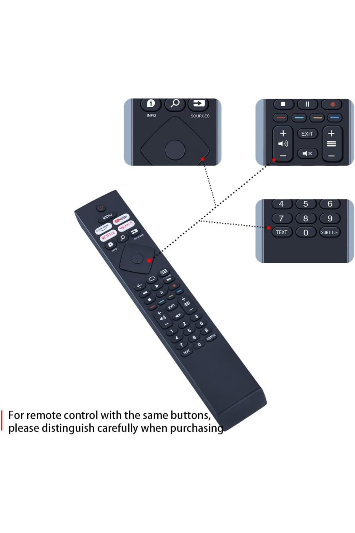 erorex-جهاز تحكم عن بعد بديل Rc 709M لأجهزة Onkyo Tx Sr606 Tx Sr607 Tx Sr608 Rc 880M Ts Xr606 Sr507 Tx 3