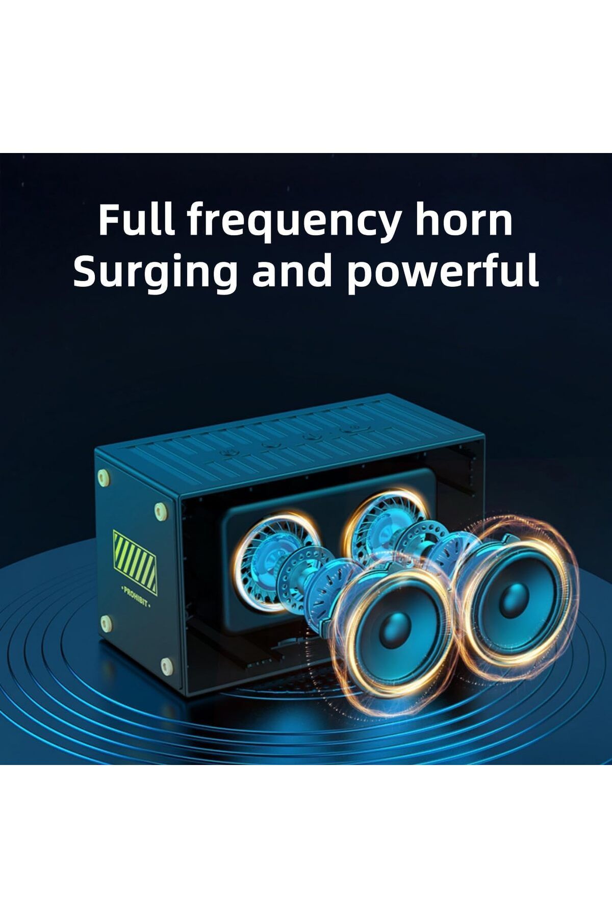 erorex-Pillow Speaker With Led Display Bone Conduction Bluetooth Speakers For Sleeping Power Display Tf 3