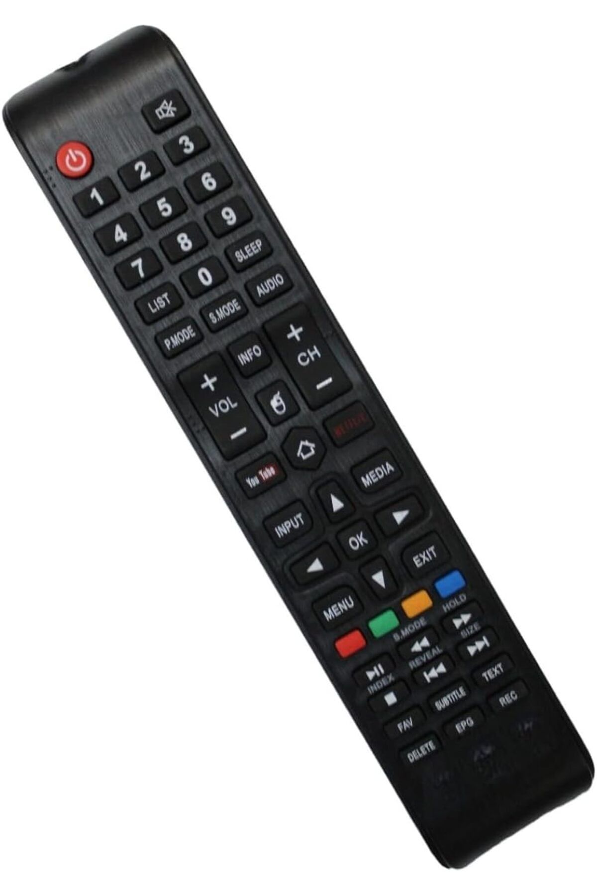 erorex-جهاز تحكم عن بعد بديل متوافق مع تلفزيون General Sapreme LCD LED 4