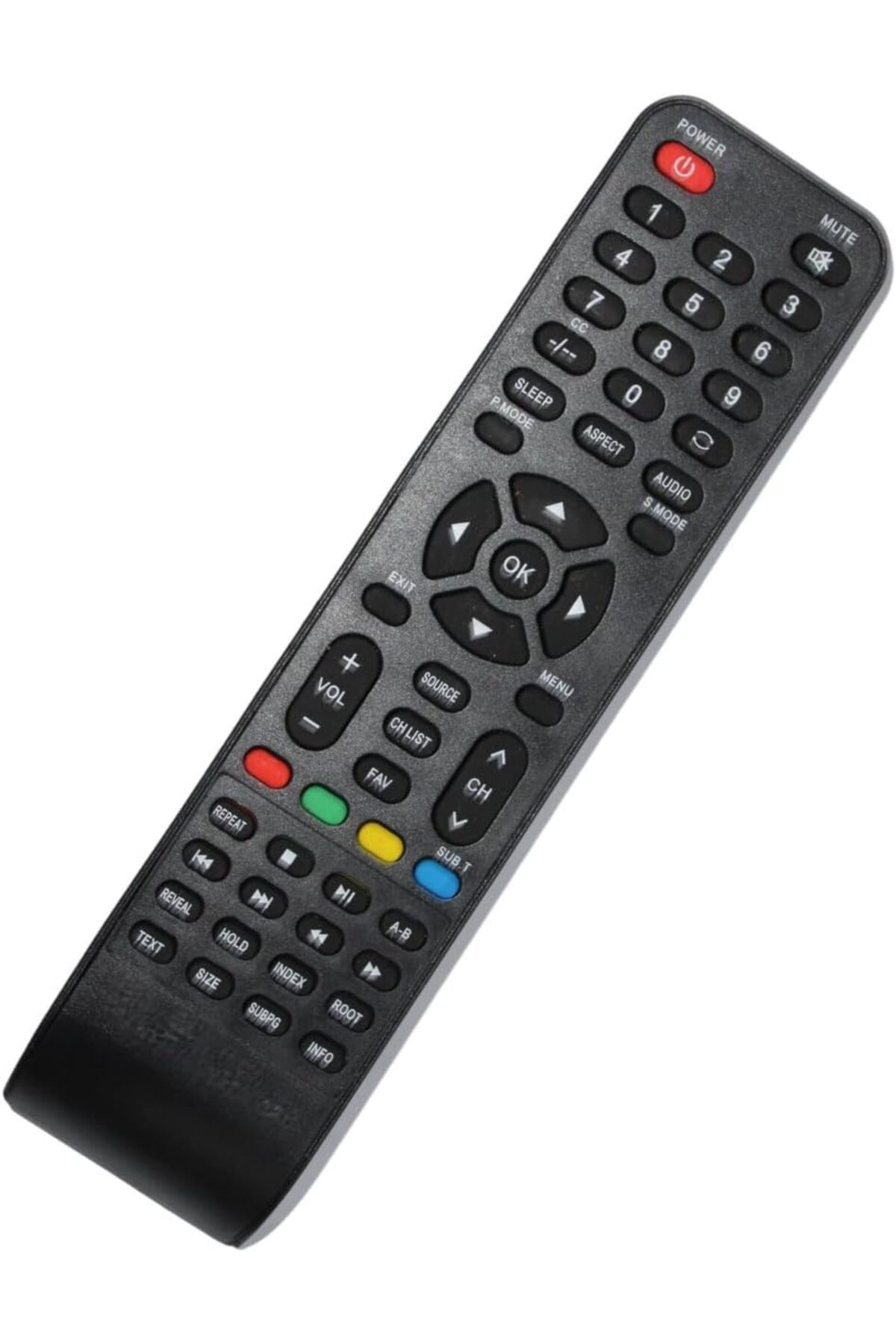 erorex-Replacement Remote Control Compatible With Dansat And Impax Lcd Led Tvs 5