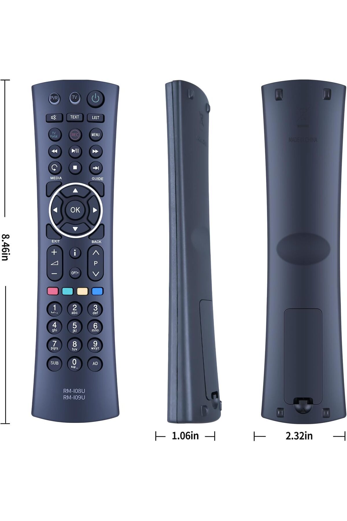 erorex-Replacement Soundbar Remote Control Compatible With Philips Sound Bar Speaker Htl1508 Htl1608 6