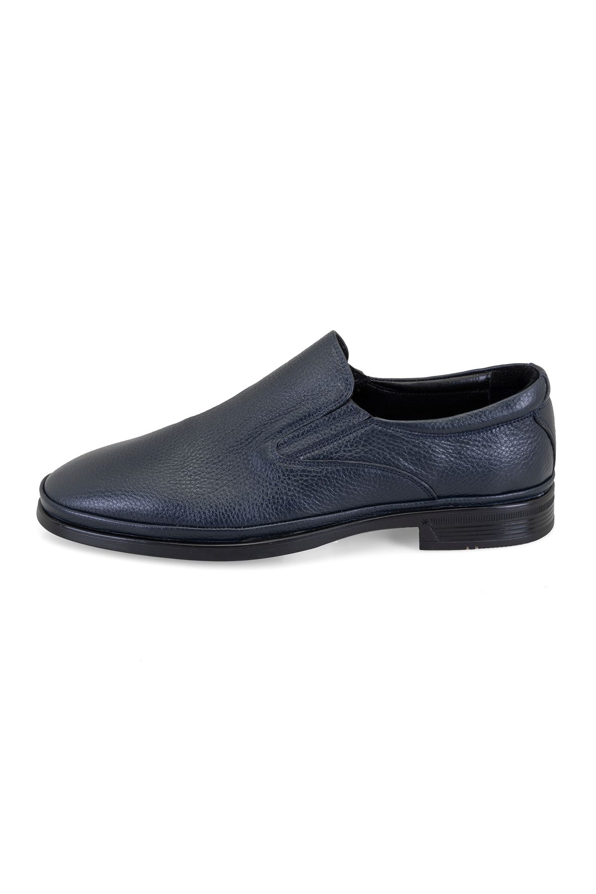 Desa-Pantofi casual din piele pentru bărbați Skylar bleumarin 3