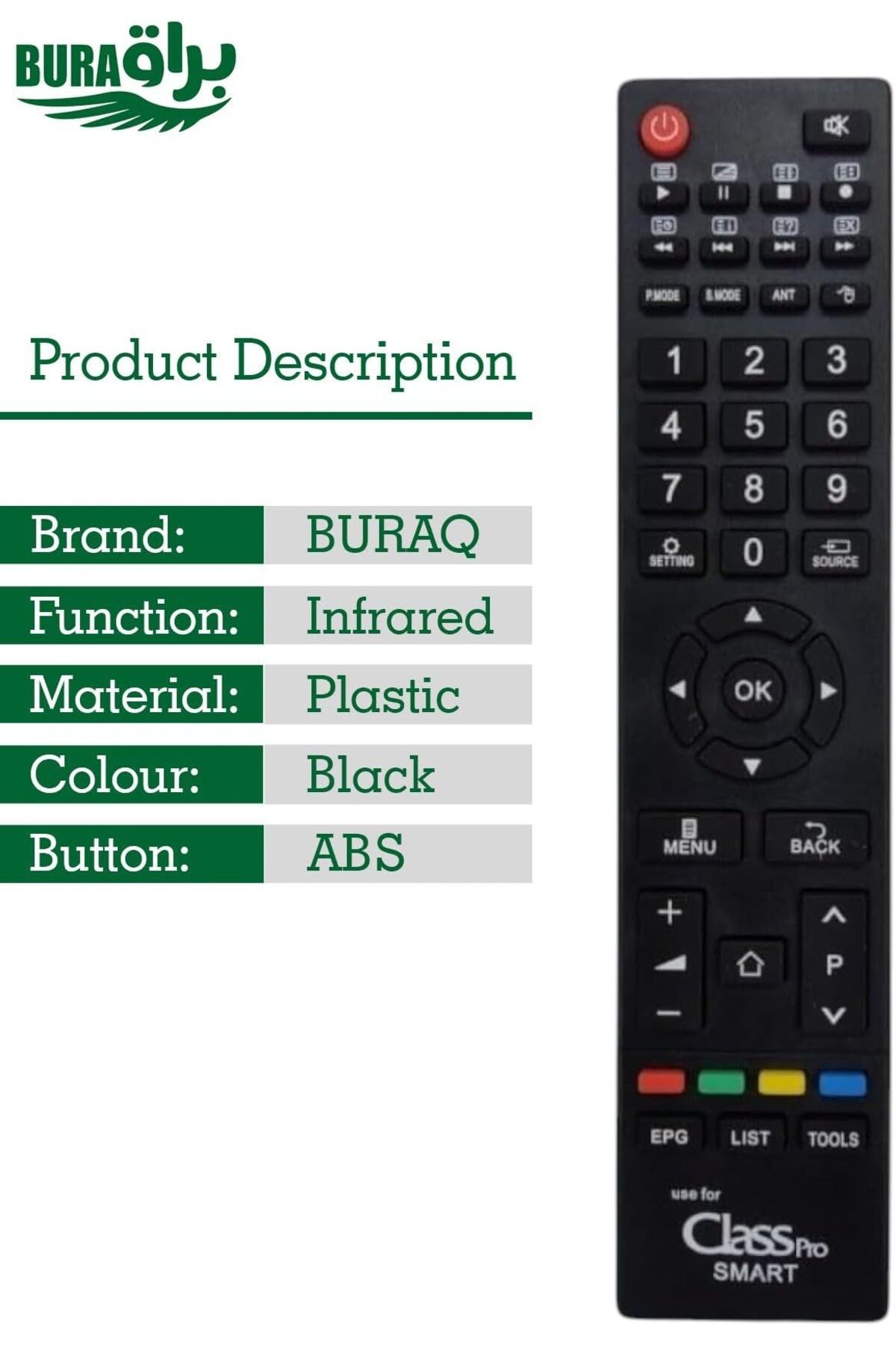 erorex-Inch Original Remote Control For Topfield Tf 4000 5000 6000 Series Compatible With Tf4000Fe Tf4000T 2