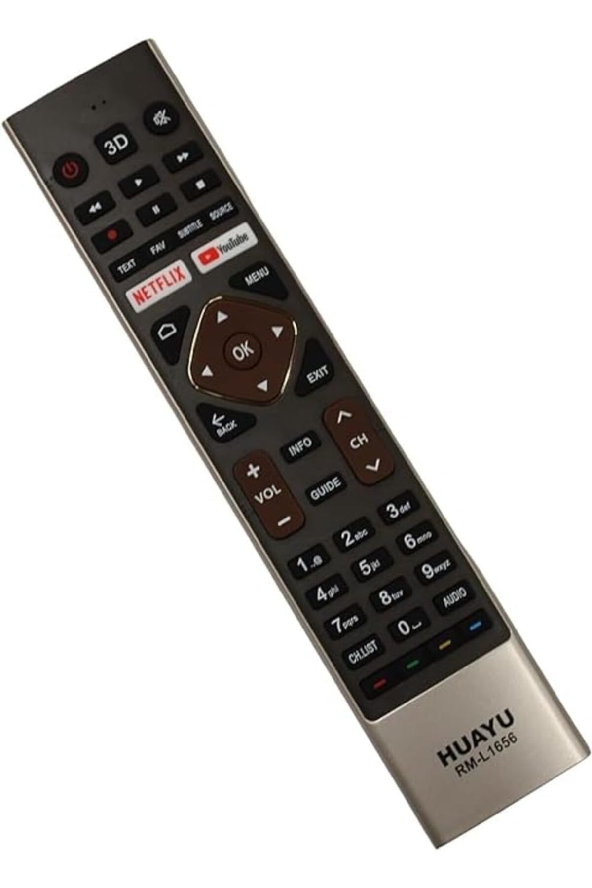 erorex-جهاز تحكم عن بعد بديل متوافق مع تلفزيونات ATC LCD LED - تحكم عالمي للحصول على أفضل النتائج 3