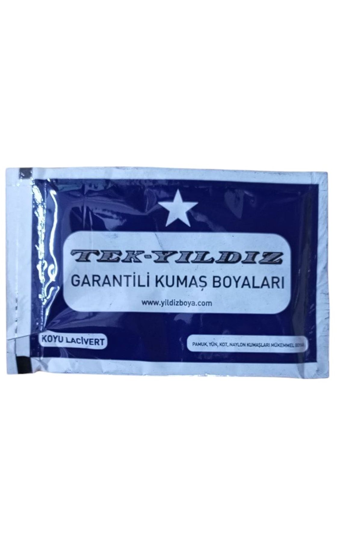 Kezban Tekstil TEK-YILDIZ Kumaş Boyası  1 Adet  12 gr