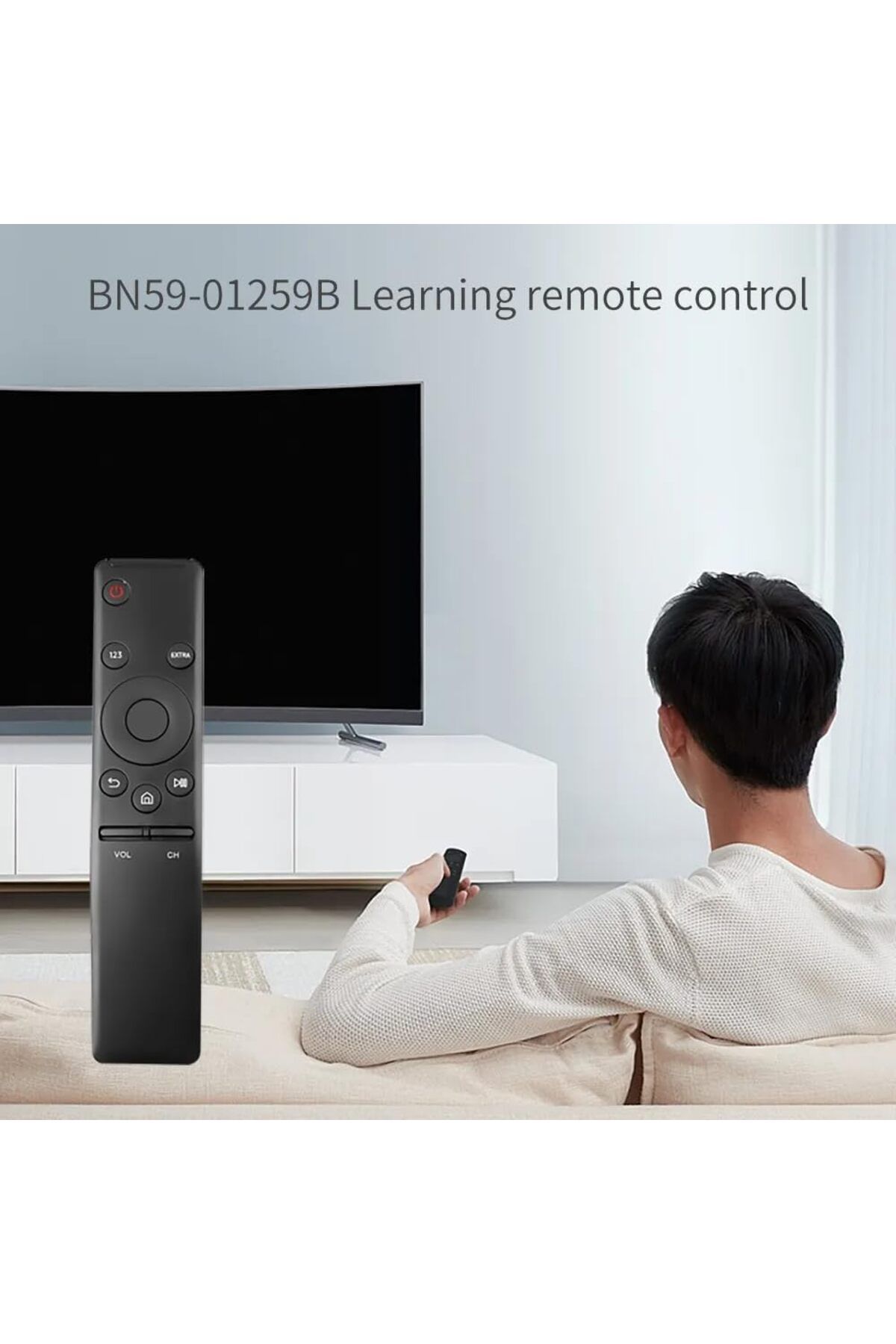 erorex-Smart Wifi Ir Remote Control With Temperature Humidity Sensor With Time Date Display Infrared 3