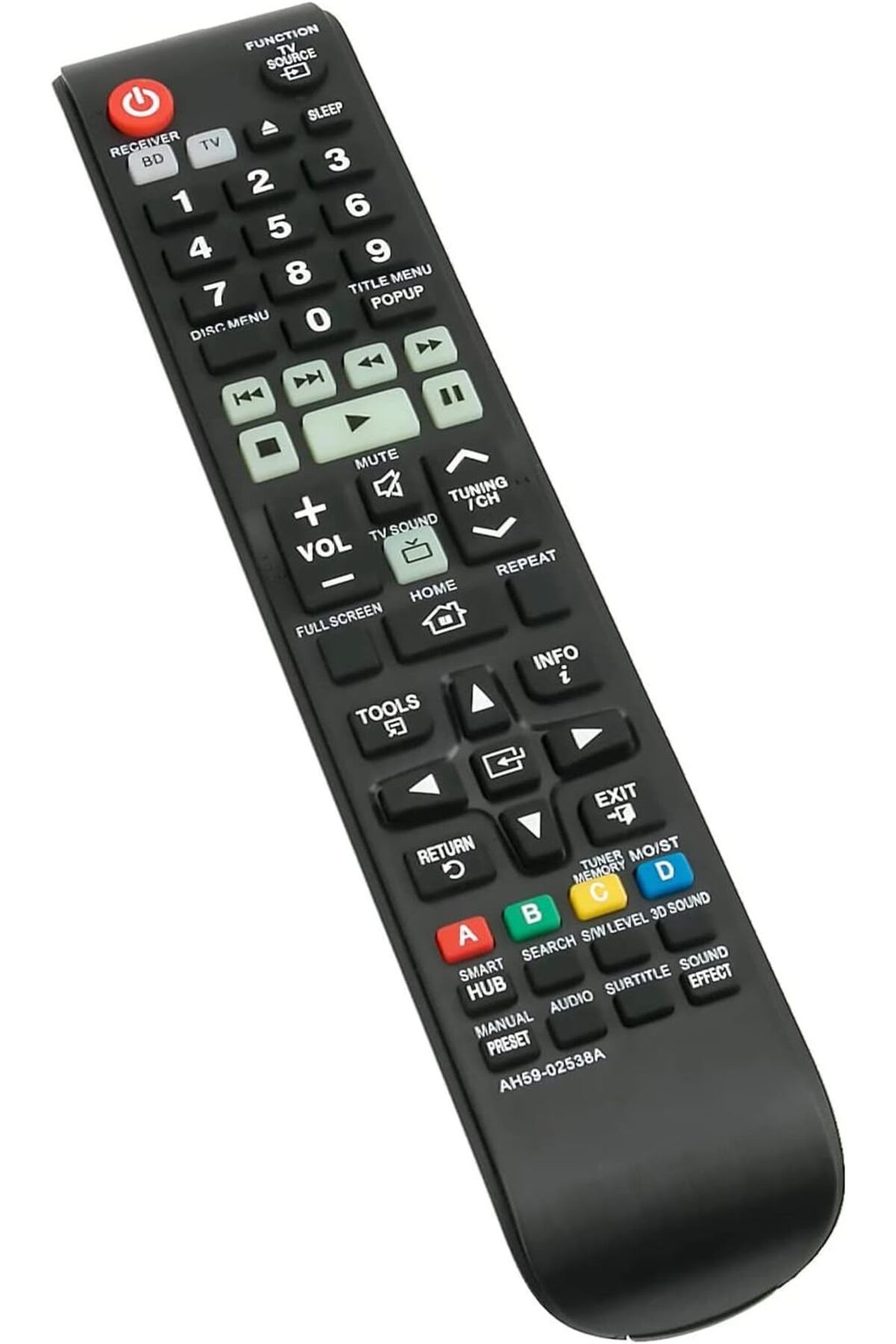 erorex-جهاز تحكم عن بعد Ah59 02533A متوافق مع نظام المسرح المنزلي Samsung Blu Ray Ht J4530 Ht J5550W 3