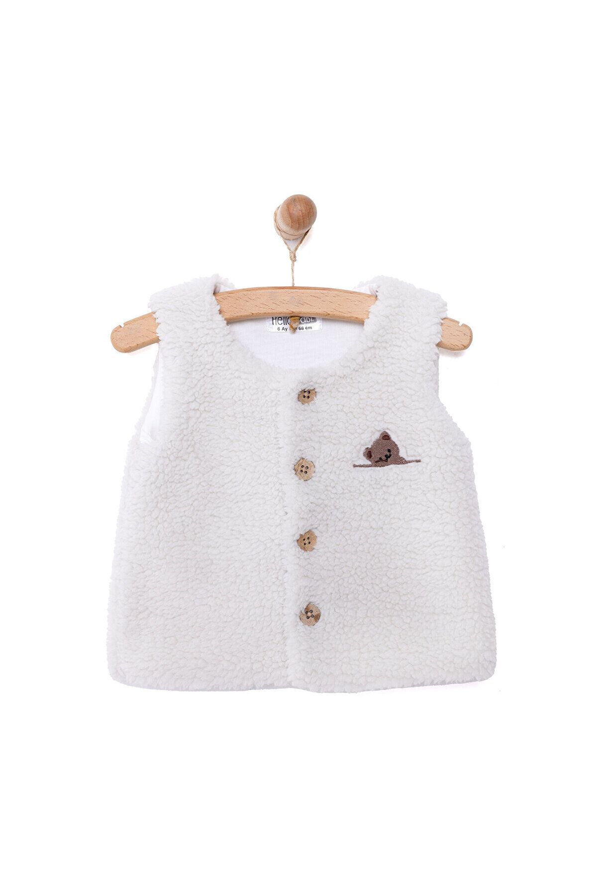 HelloBaby نوزاد دختر بچه جلیقه Welsoft ebebek Hello Baby