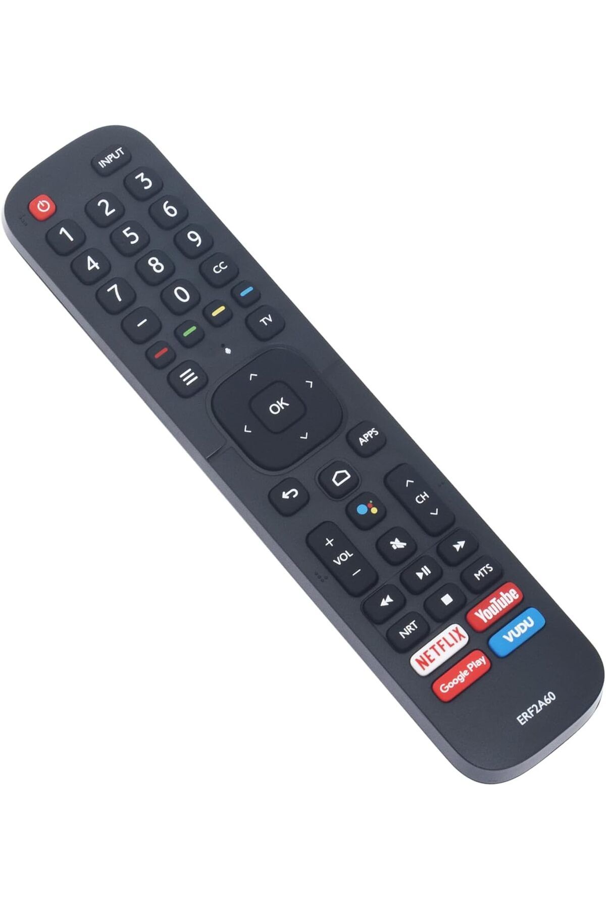 erorex-Erf2F60H Voice Replaced Remote Control Fit For Hisense Smart Tv 40A5700Fa 40A35Eeas 43A35Eeas Sub 3