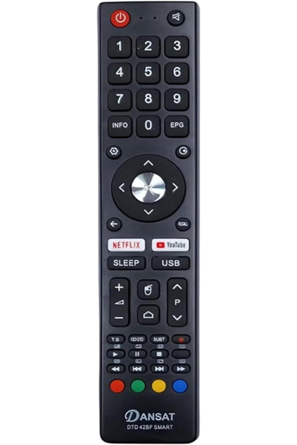 erorex-Remote Control For Tcl 4K Smart Rc901V Fmr1 Universal 65C728 50P728 L32S525 65C828 No Voice Function 1