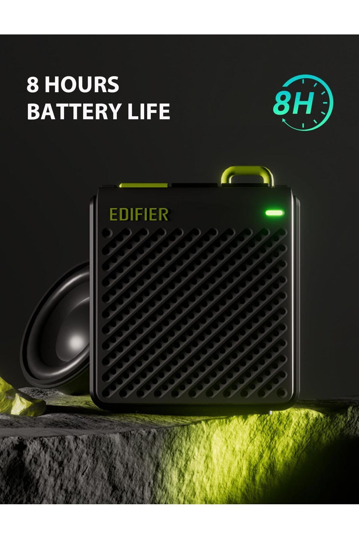 erorex-Mp85 Mini Bluetooth Speaker Portable Speakers With Bluetooth V5.3 8 Hour Playtime For Home Travel 4