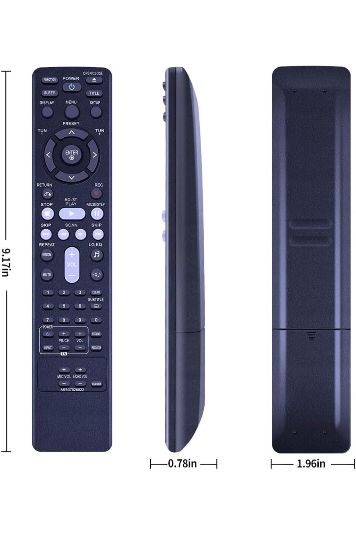 erorex-Voice Remote Control Replacement For Tcl Mini Led 8K Smart Tv Rc813 Fmb1 Rc813 Fmb1 5