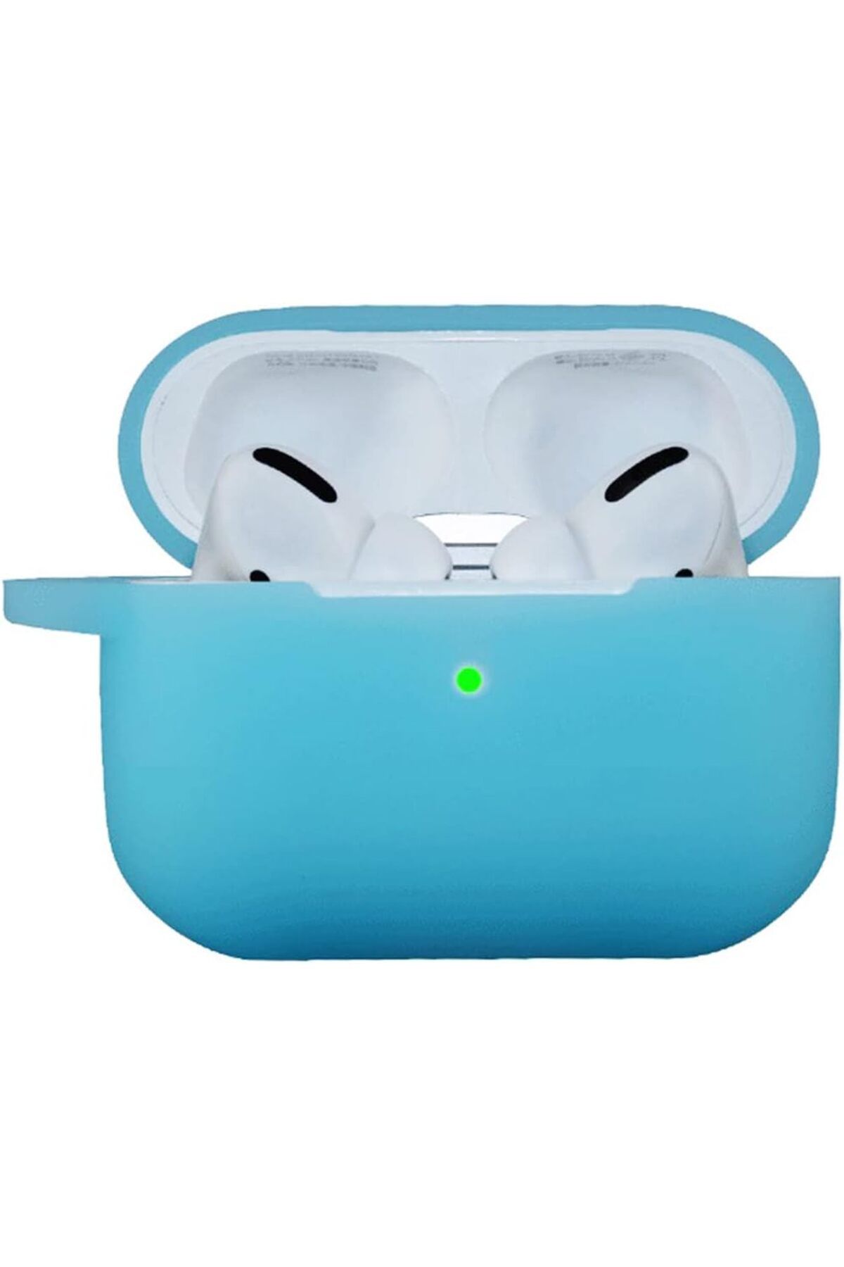 erorex-غطاء حماية Airpods Pro2 مع سلسلة مفاتيح، قفل آمن، غلاف جلدي مقاوم للصدمات مع شريط 4
