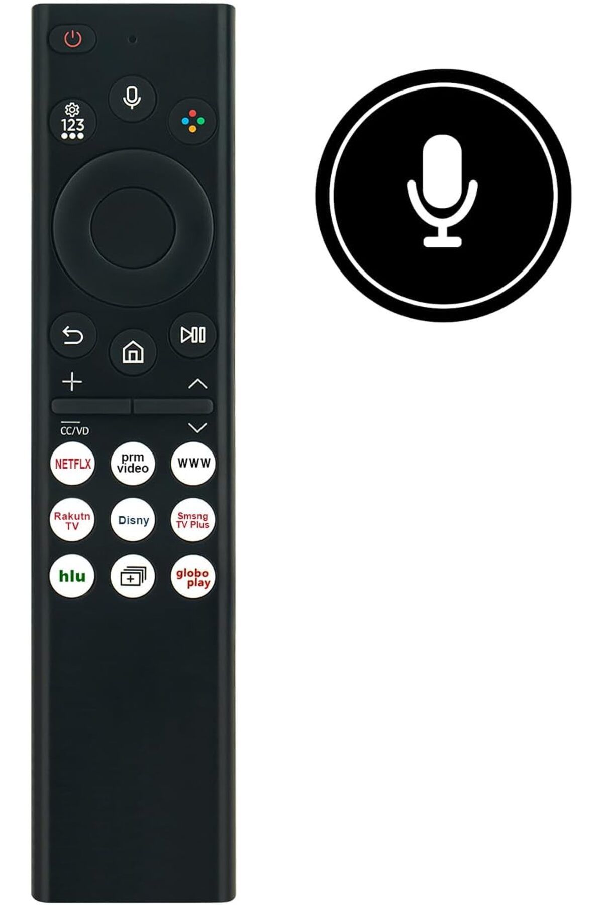 erorex-Replaced Wz34040 Remote Control Compatible Withyamaha Portable Speaker Desktop Audio Video Pdx13 5