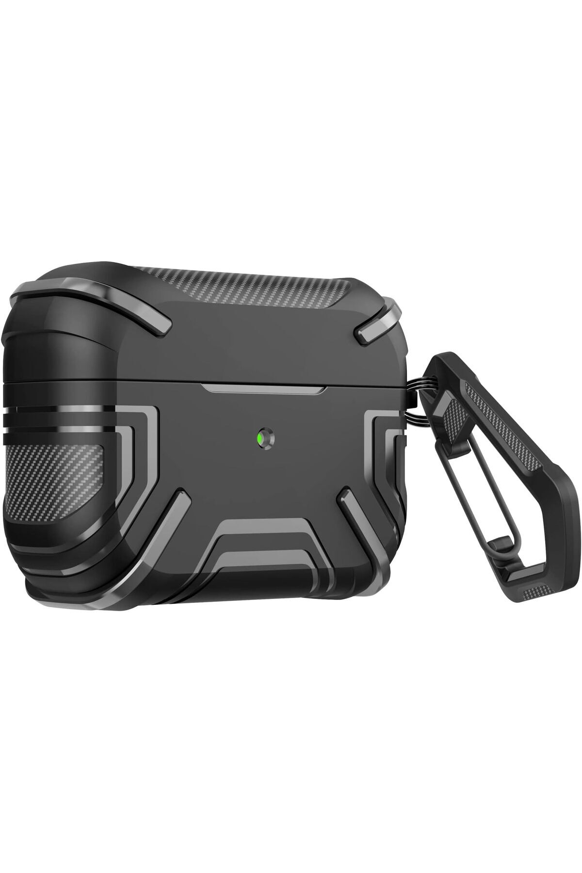 erorex-متوافق مع جراب Airpods من الجيل الرابع مزود بمفتاح قفل تلقائي وآمن لشحن Airpods 4 الجديد 1