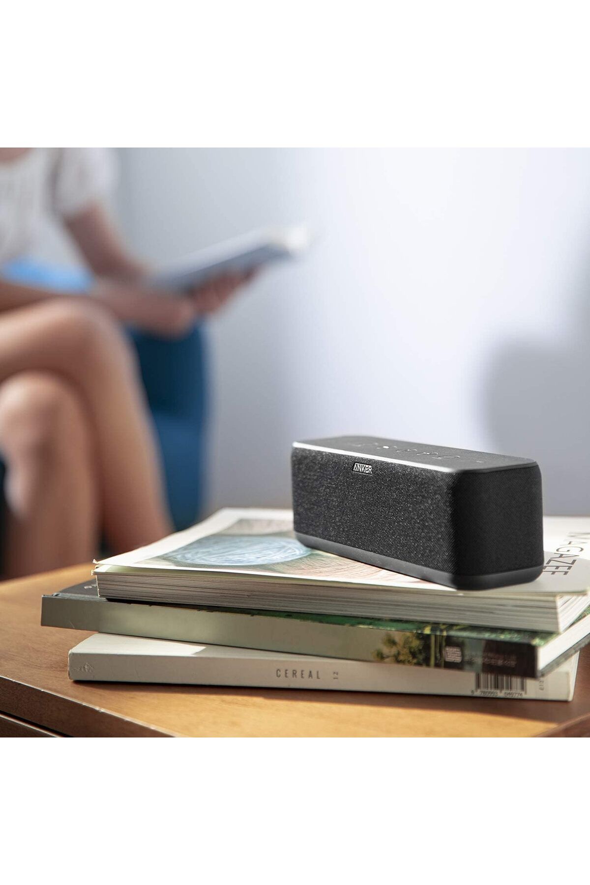 erorex-Bluetooth Speaker Portable Wireless Bluetooth Speaker Mirror Led Display Wireless Stereo Pairing 4