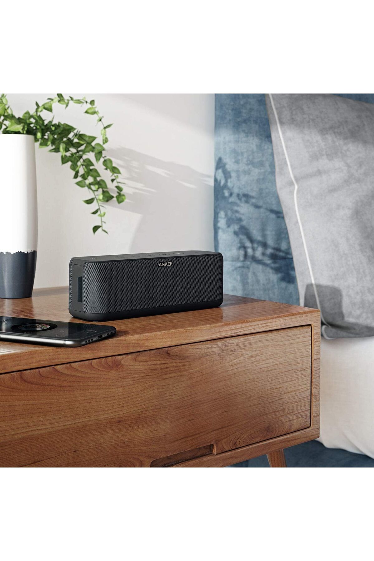 erorex-Bluetooth Speaker Portable Wireless Bluetooth Speaker Mirror Led Display Wireless Stereo Pairing 7