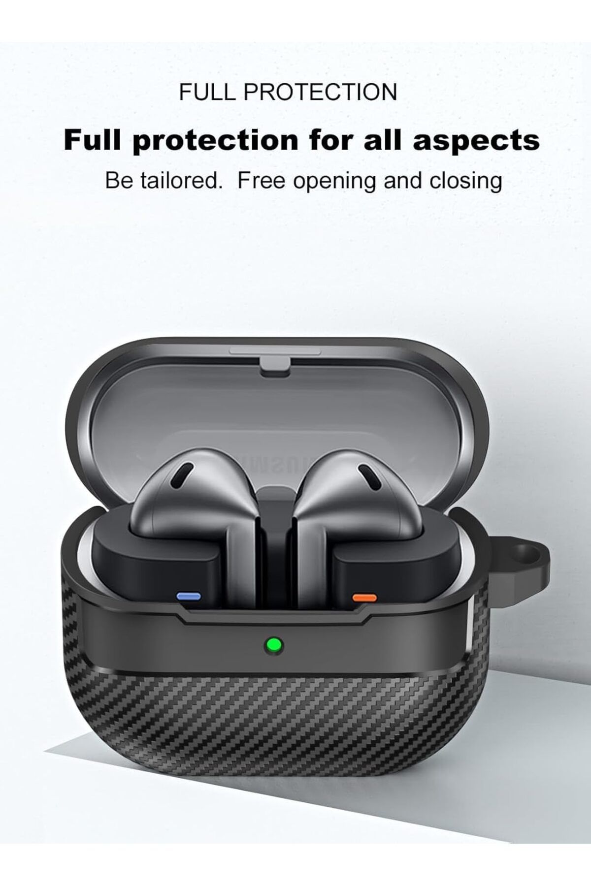 erorex-حافظة واقية لسماعات Bose Quietcomfort Earbuds Ii 2022 و Quietcomfort Ultra Case 2023 مقاومة للصدمات 2