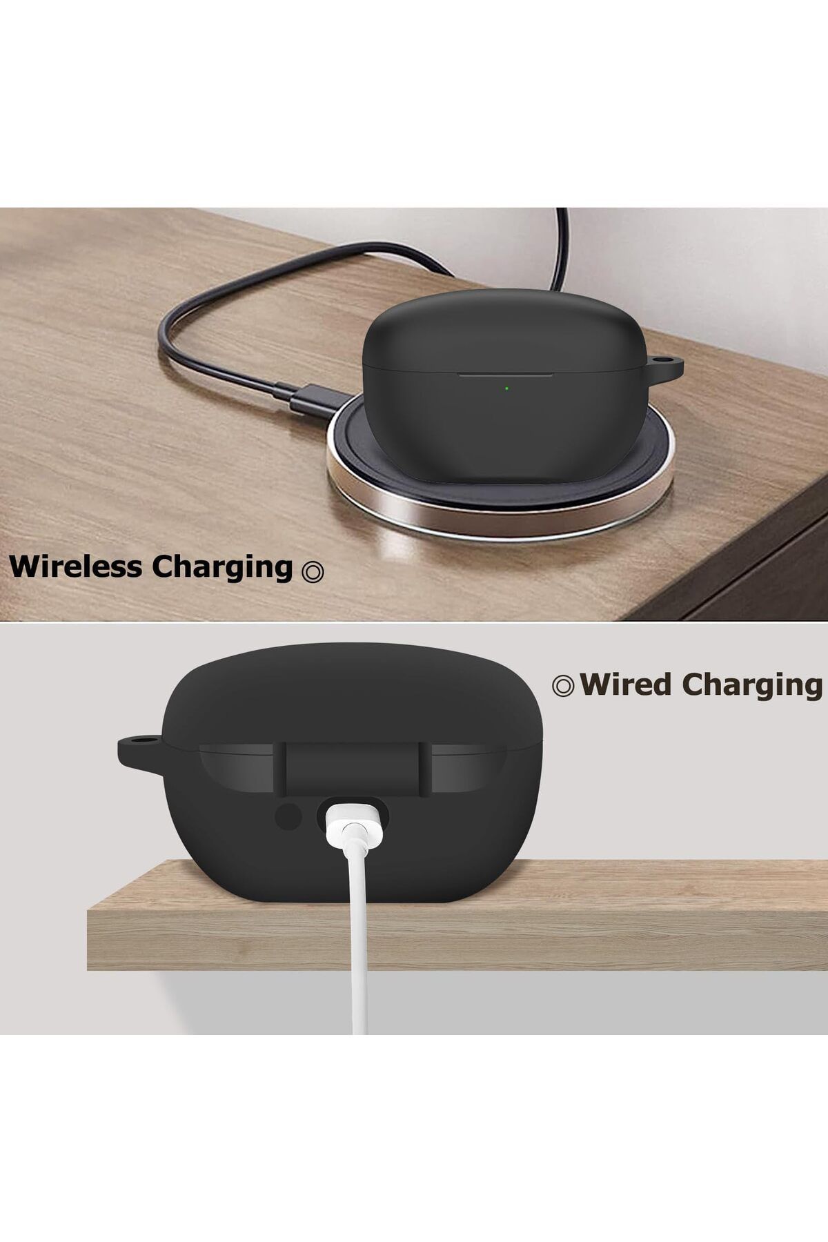 erorex-غطاء حافظة Airpods Pro 2 وحافظة Airpods Pro 1 مع سلسلة مفاتيح لحافظة Airpods Pro 2nd 2022 و 4