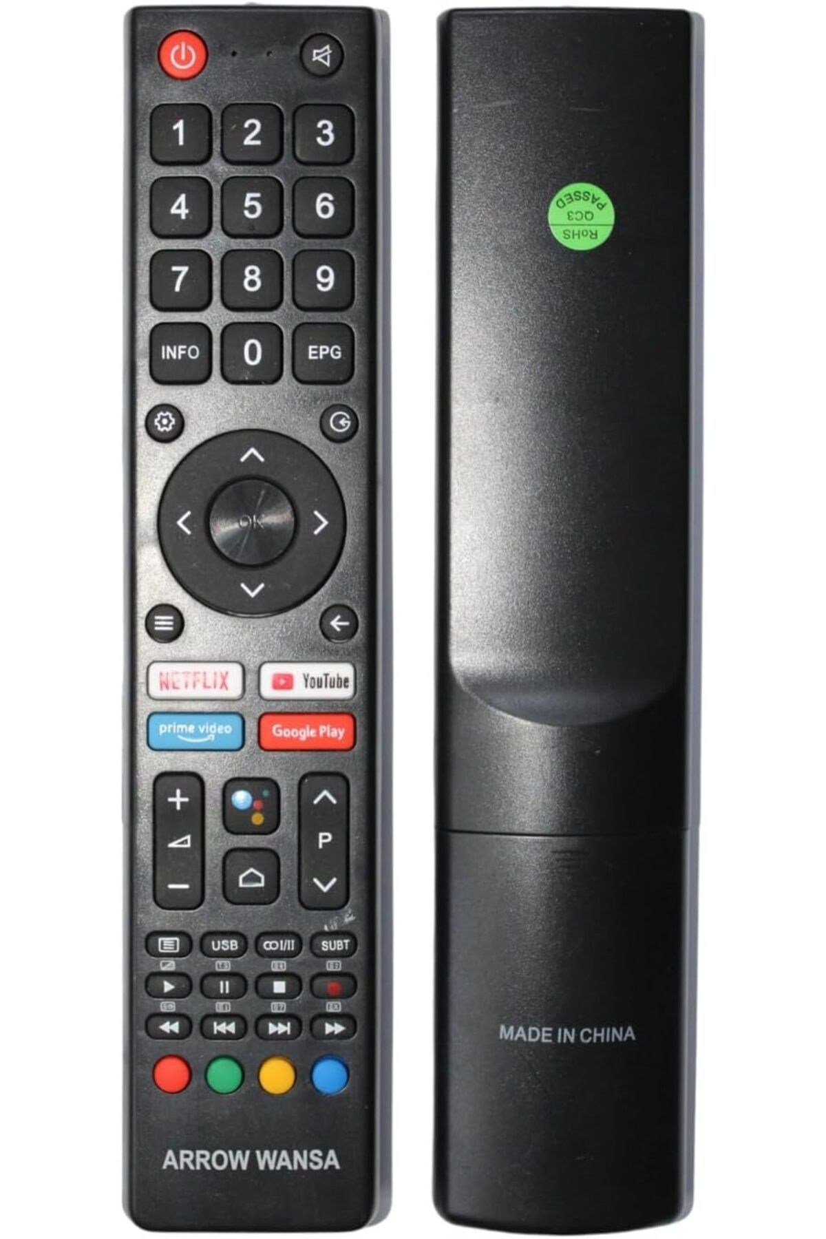 erorex-Remote Control For Lcd Tv Smart Tvs With Replacement Controls 5