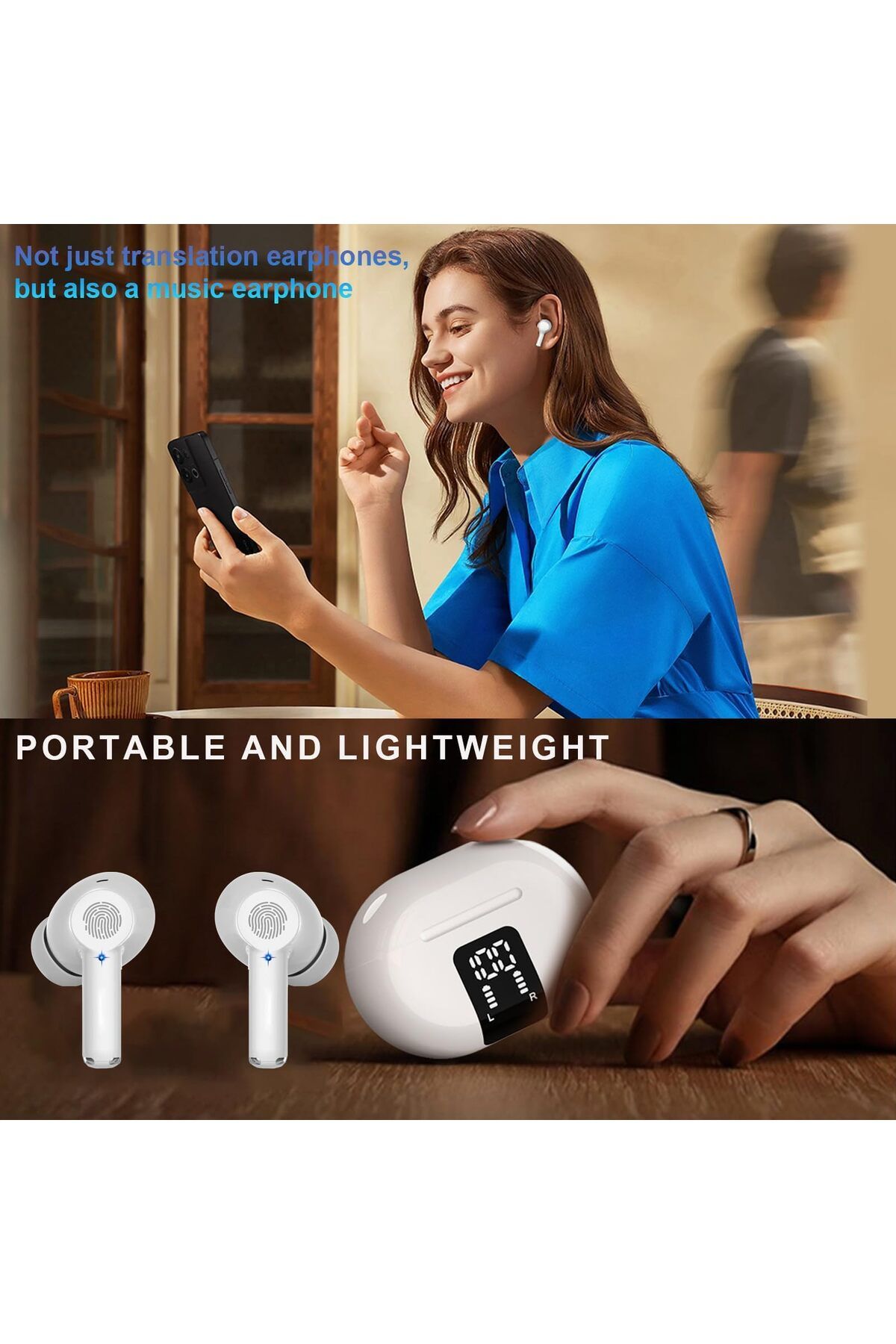 erorex-خطافات أذن من مادة TPU مصممة خصيصًا لأجهزة Airpods 1 و2 وPro بتصميم مريح وهيكل متين من مادة TPU 6