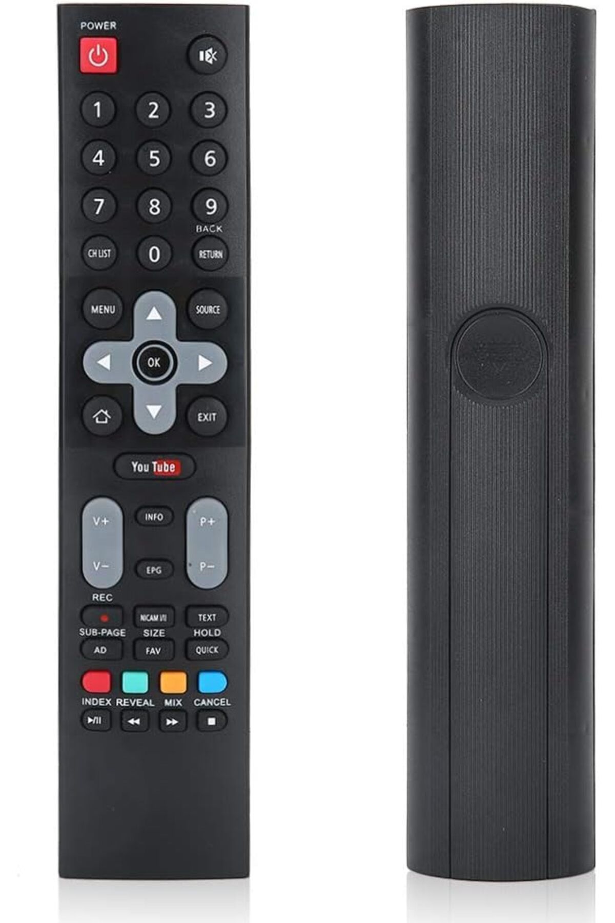 erorex-Android Tv Remote Control For Android Box Tx3 Tx5 Tx9 Mini Smart Tv Box T95Z T95 Max Media Player 1