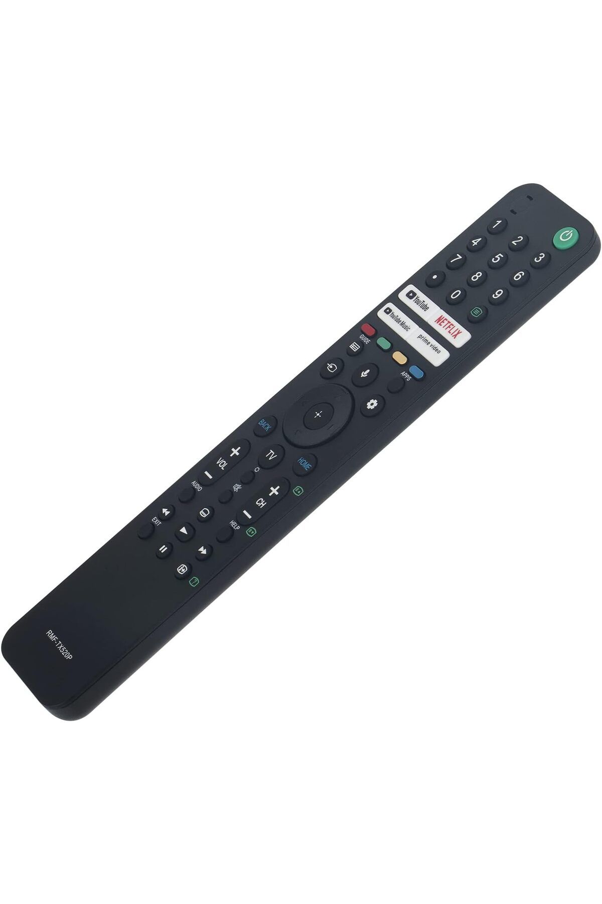 erorex-Rmf Tx520P Replaced Voice Remote Control Applicable For Sony Smart Android Tv Kd 75X80J Kd 75X85J 4